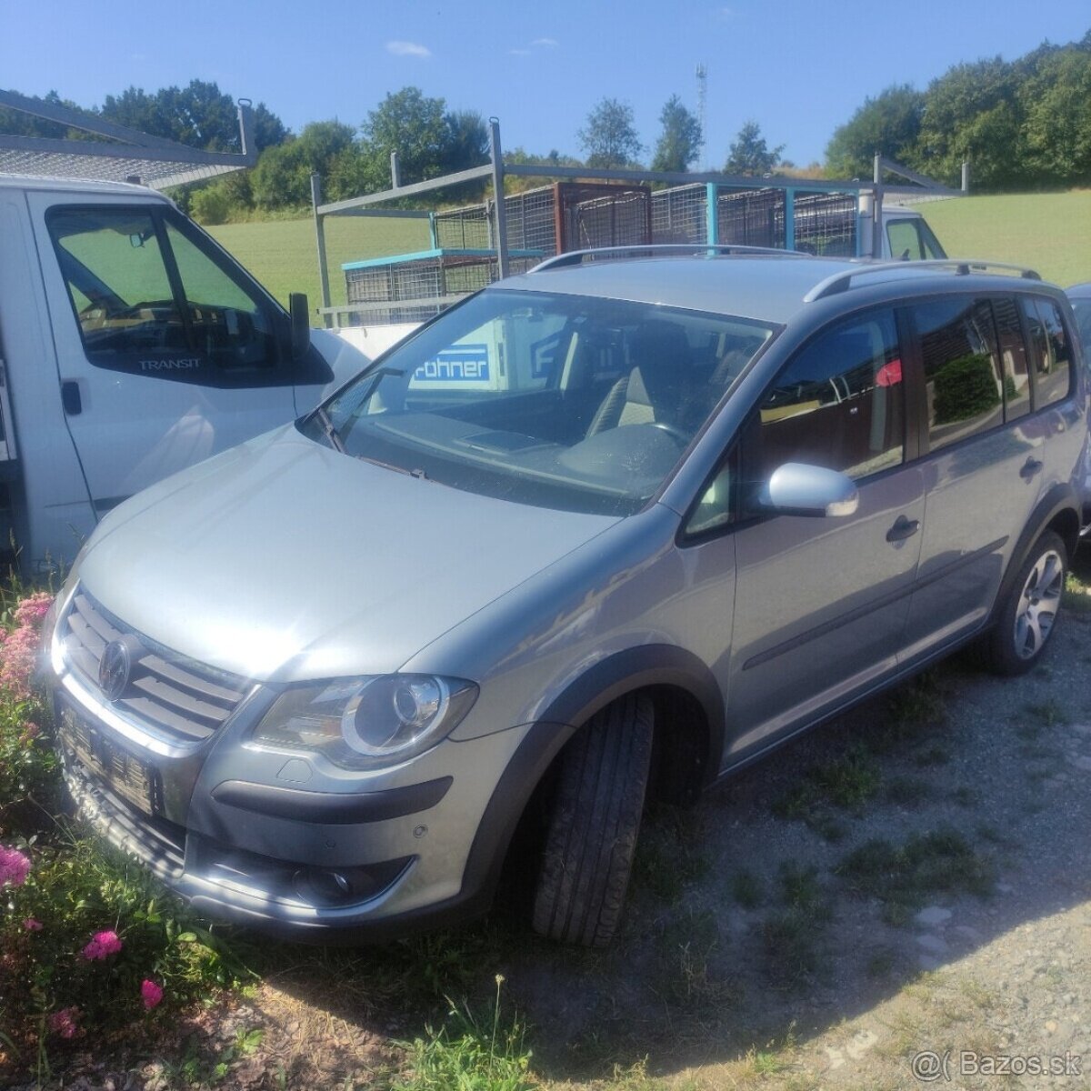 VW CROSS TOURAN 1.4TSi 103kW 2008