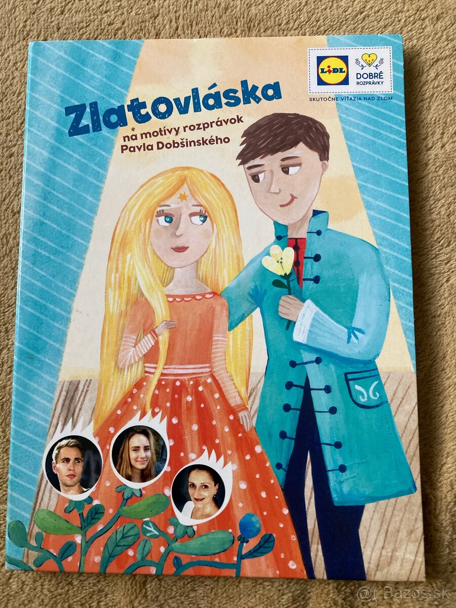 Lidl rozprávka: ZLATOVLÁSKA