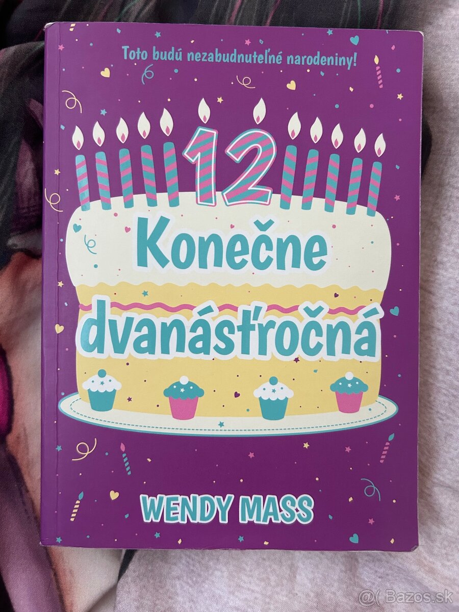 Konečne dvanásťročná - Wendy Mass