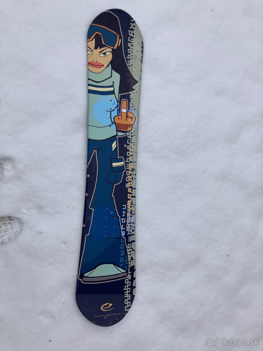 Snowboard 143cm