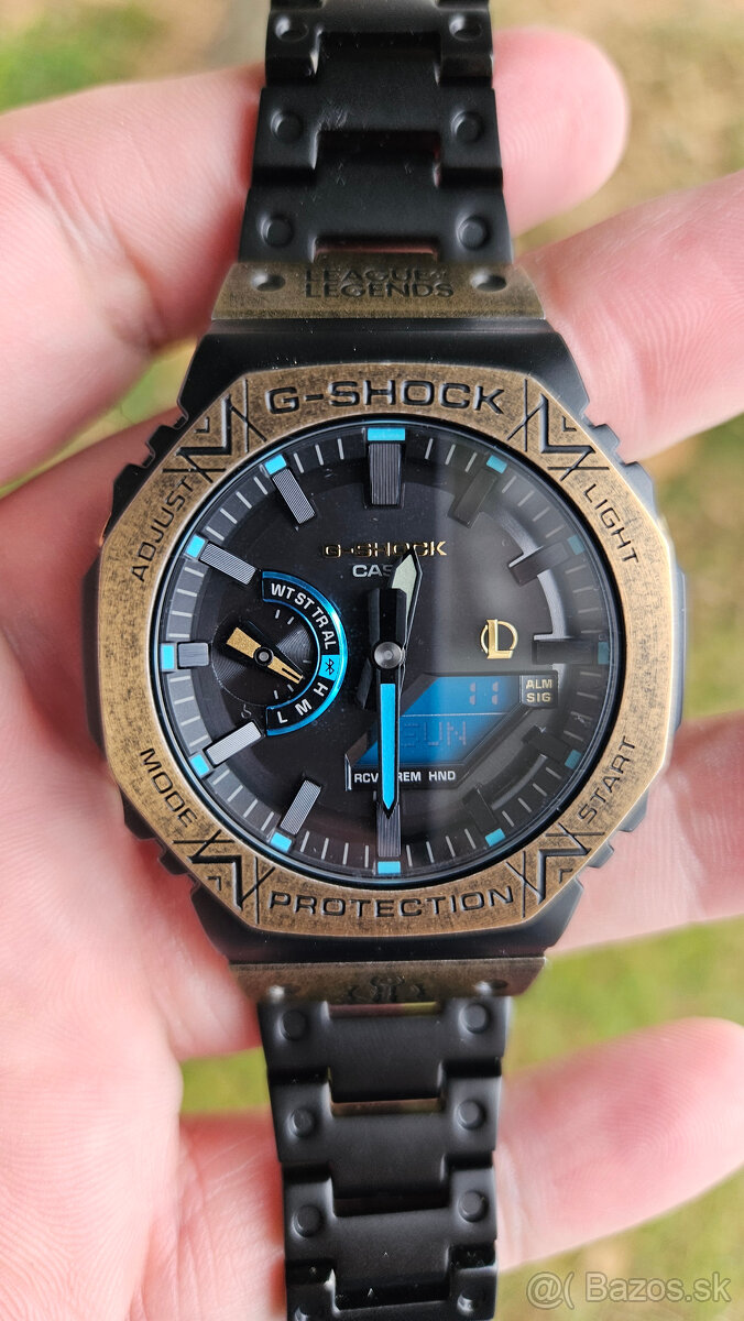 Casio GM-B 2100 League Of Legends Solar