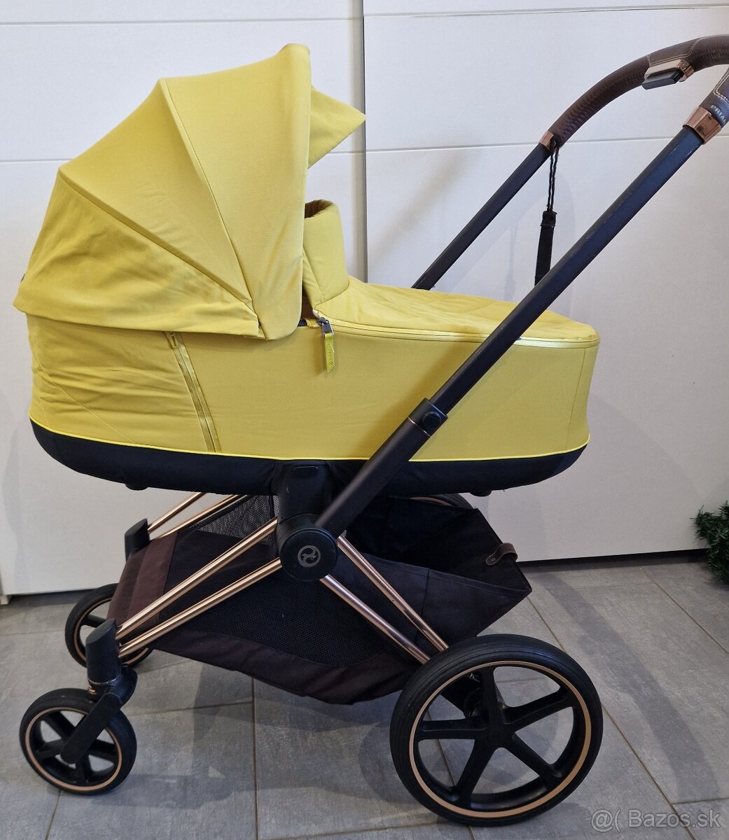 Kočík Cybex Priam 2021 platinum