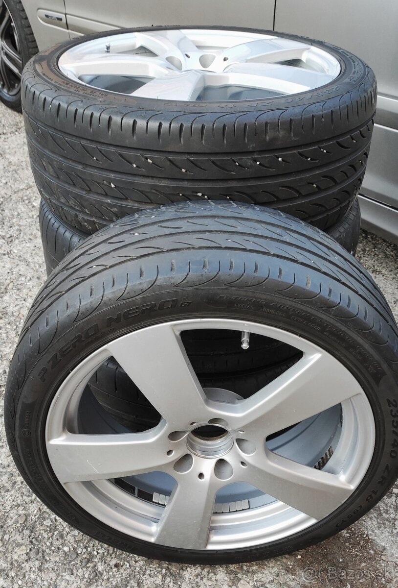 Pneumatiky + disky 5x112 235/40 R18