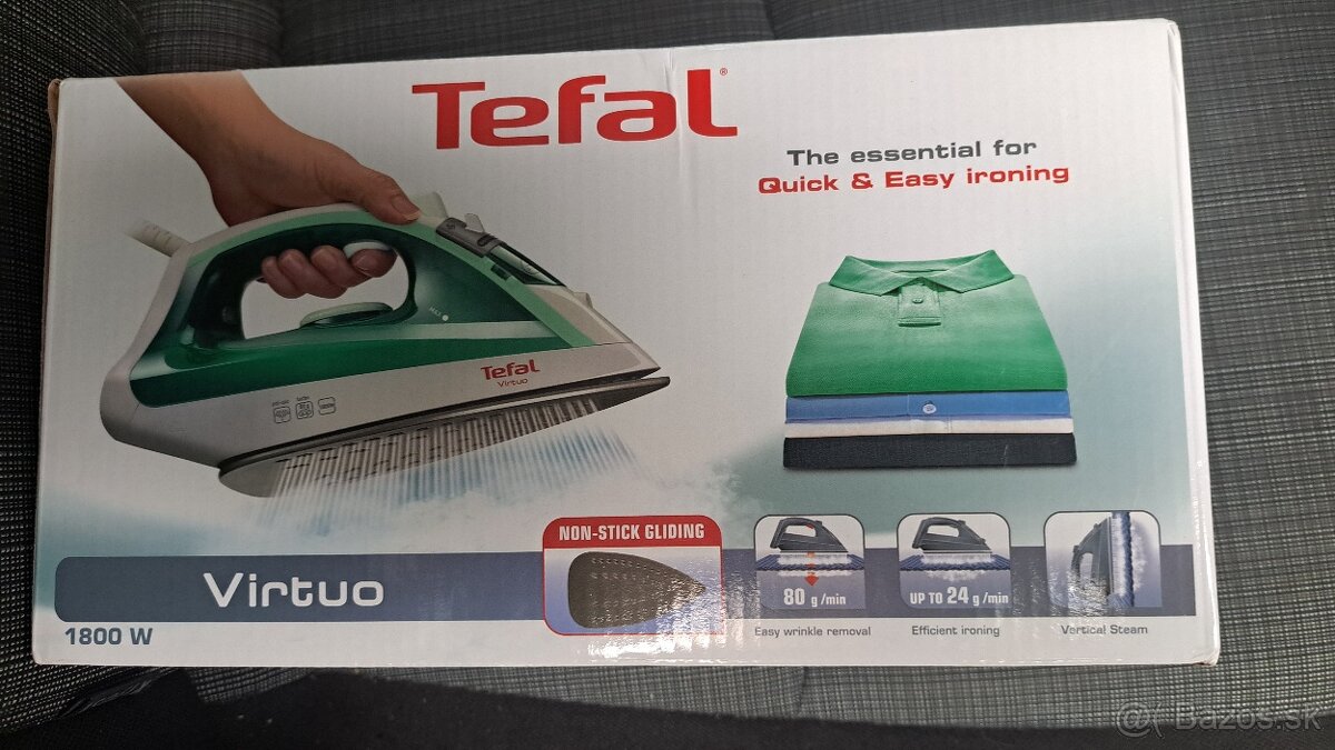 Tefal žehlička