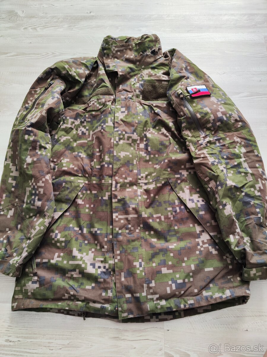 Vojenská zimná bunda GORE-TEX