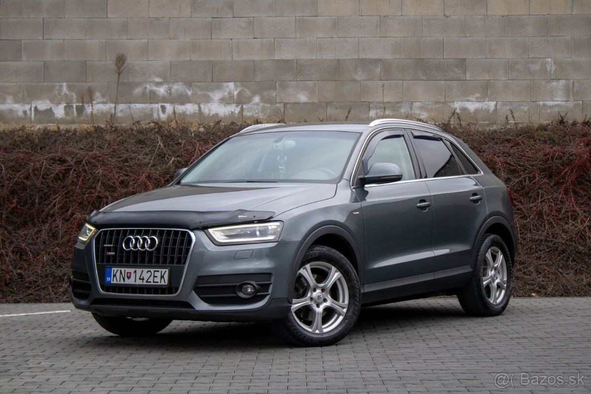 Audi Q3 2.0 TDI S Line quattro S tronic