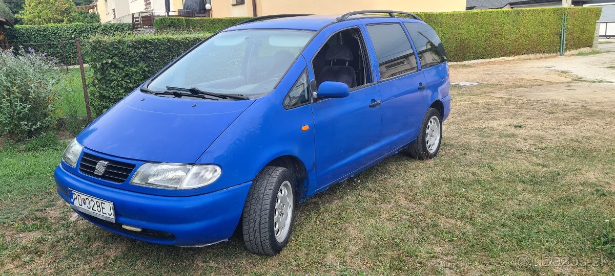 Seat Alhambra 1.9 TDI Luxus