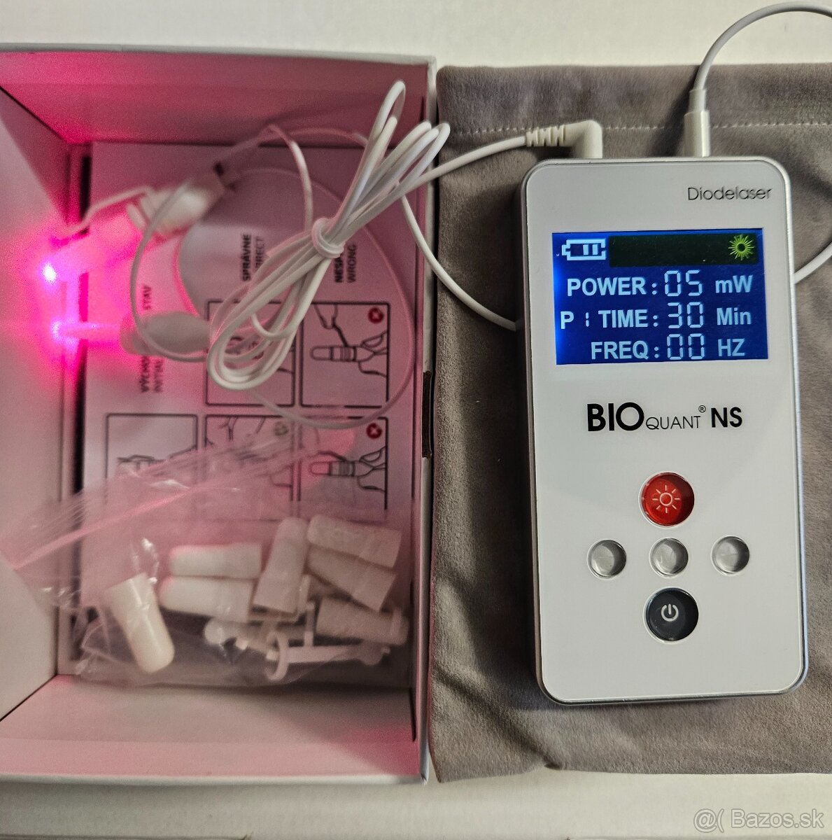 Lacno predam Bioquant NS pristroj