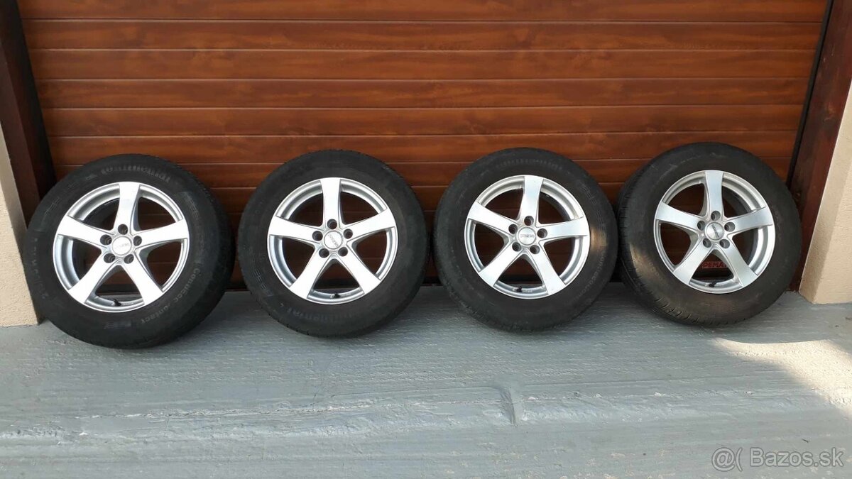 5x108 R16 215/60 Ford