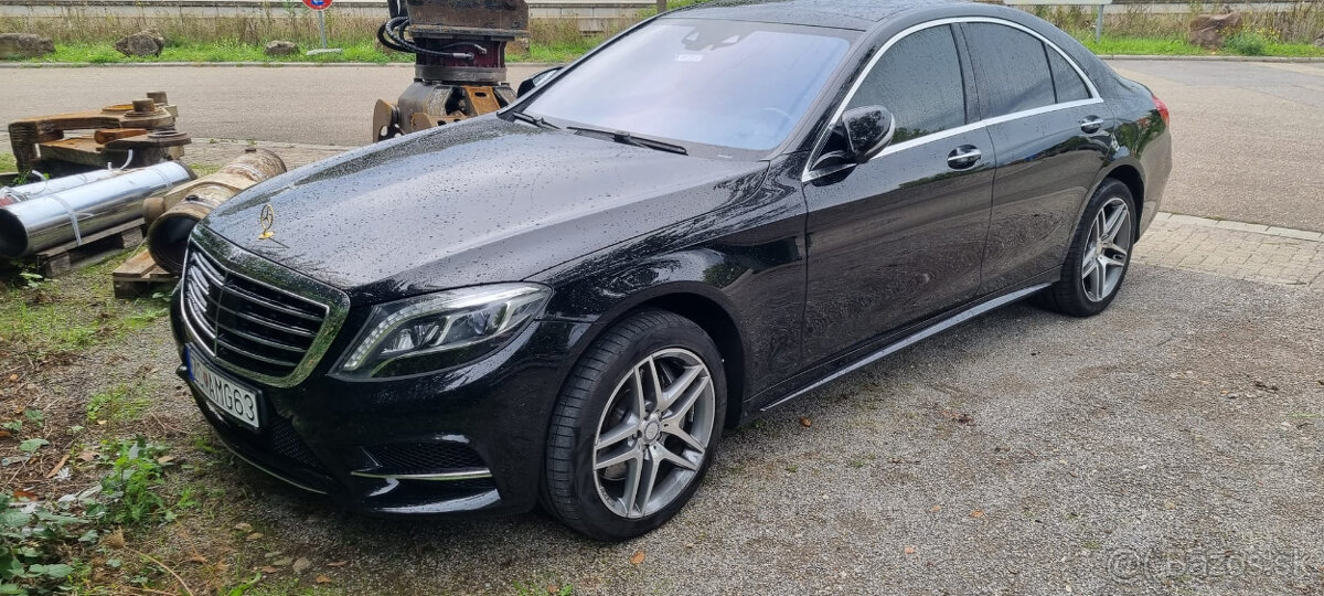 Mercedes w222 350cdi BLUTEC