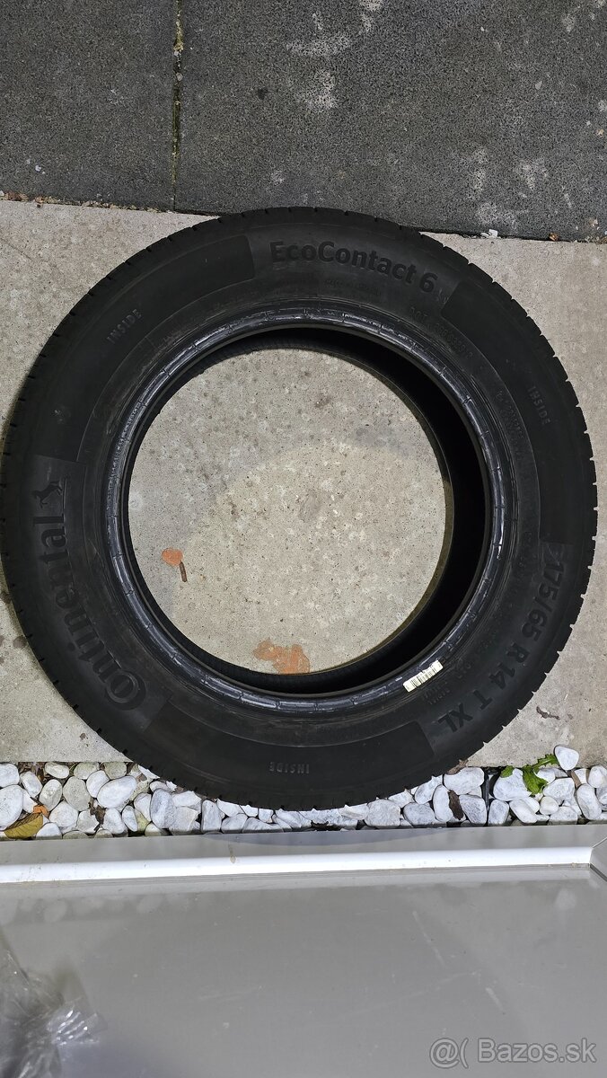 Letne pneumatiky Continental 175/65 R14