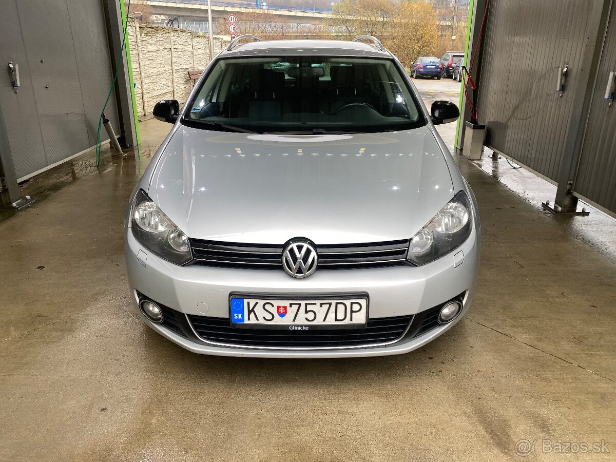 Vw golf 6 2011 1.6tdi