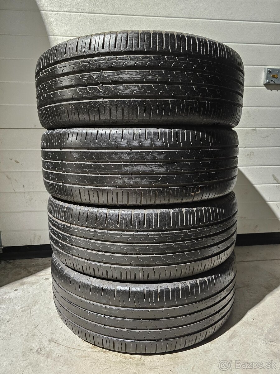 Letné Pneu Continental EcoContac6 215/55 R18