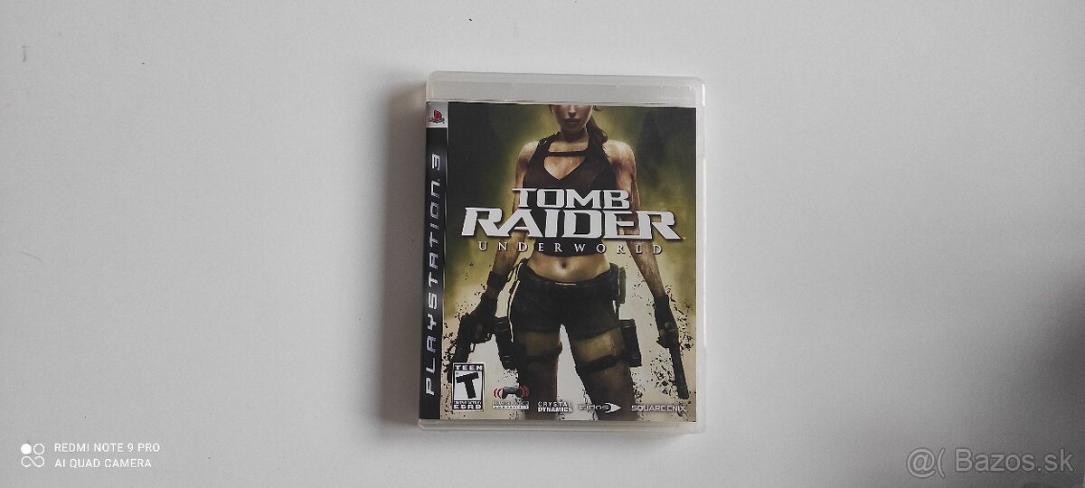 Tomb raider underworld  (ps3)