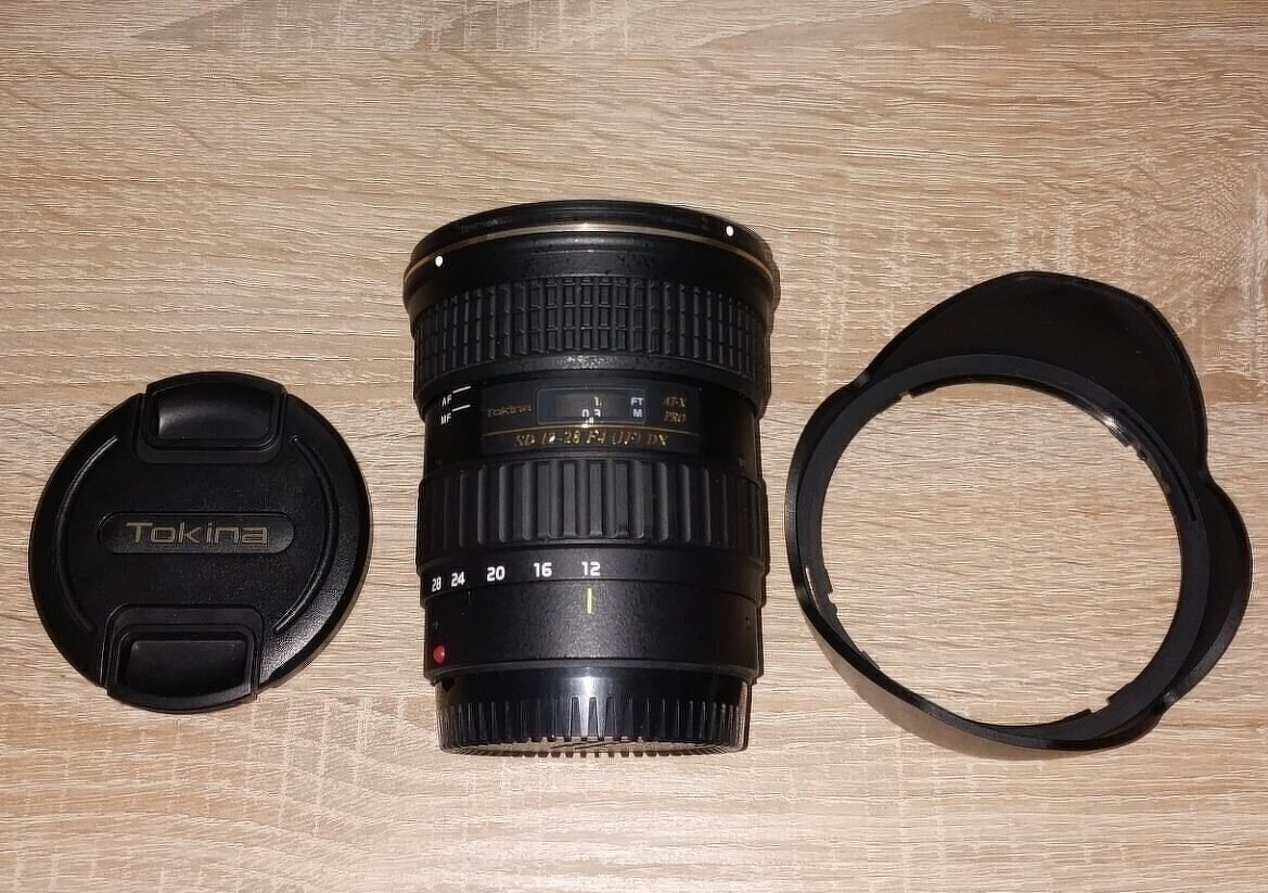 Tokina AT-X PRO 12-28mm f/4 IF DX Canon