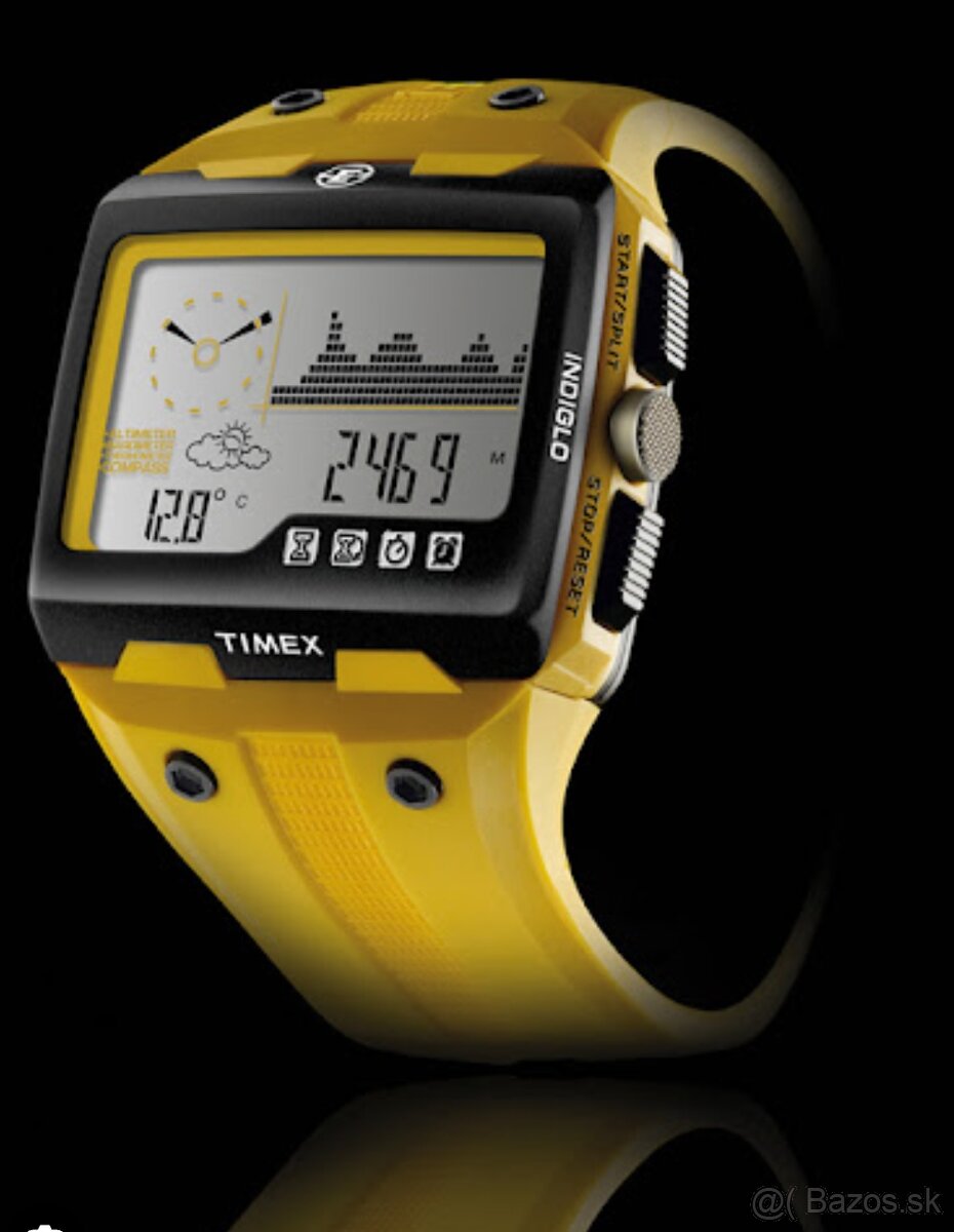 Kúpim remienok na Timex expedition T49758 žltý