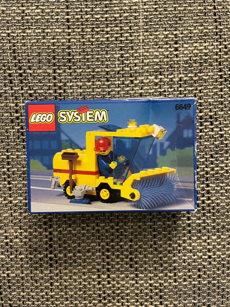 LEGO System 6649 Čistiace auto