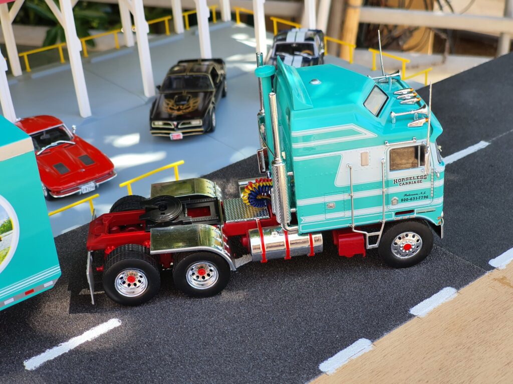 Kenworth K100 Aerodyne 1976 1:43 Altaya