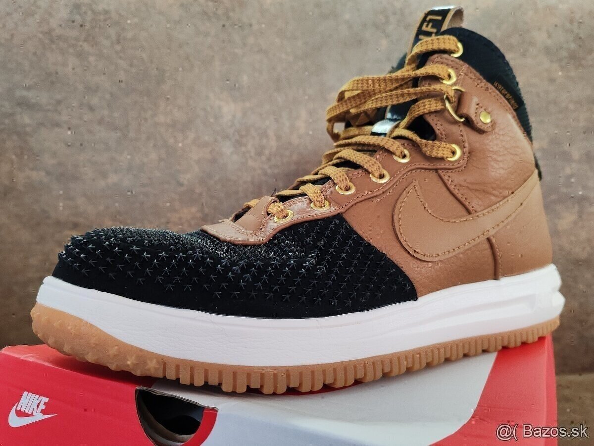 KRÁSNE NIKE LUNAR FORCE 1 DUCKBOOT SUPER CENA