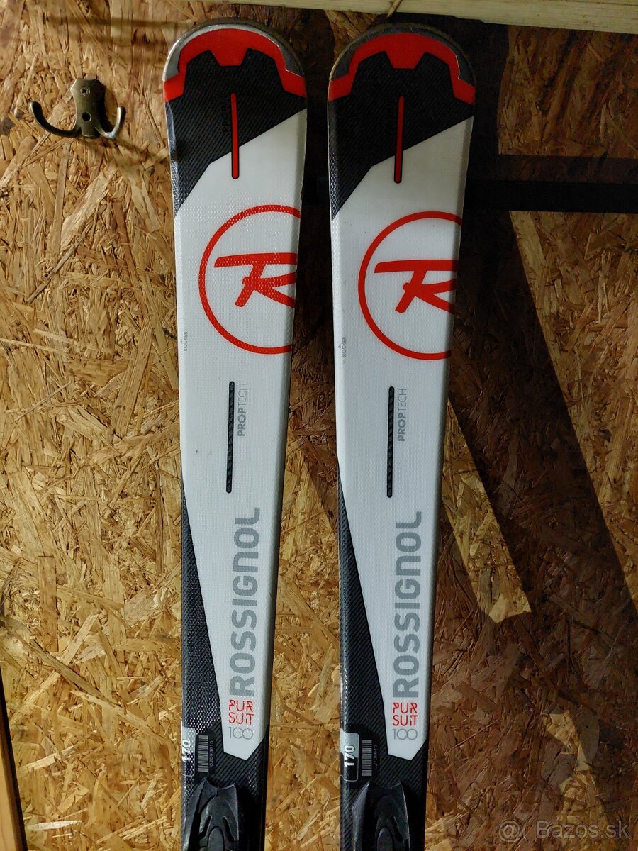 Predám lyže Rossignol pursuit P100 - 170cm