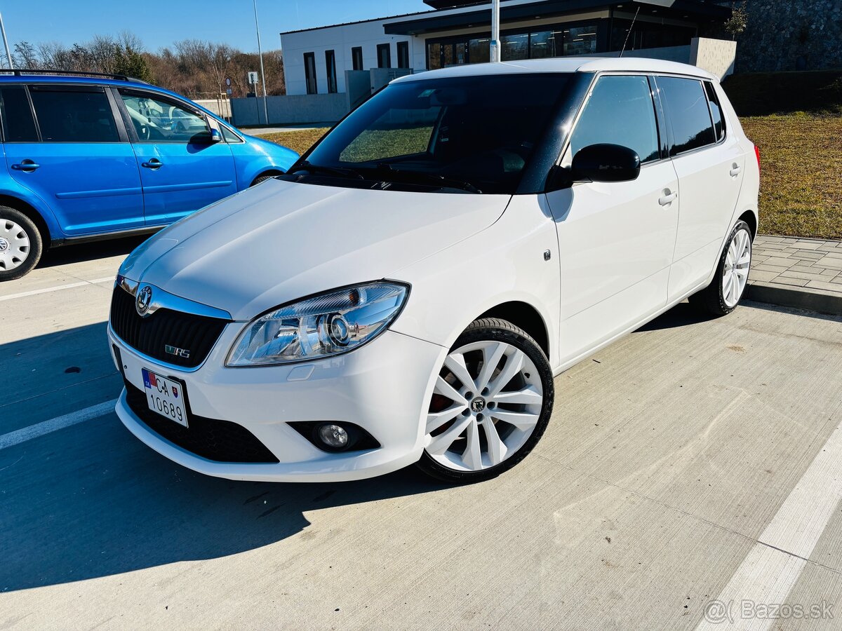 Škoda fabia II RS 1.4 tsi DSG