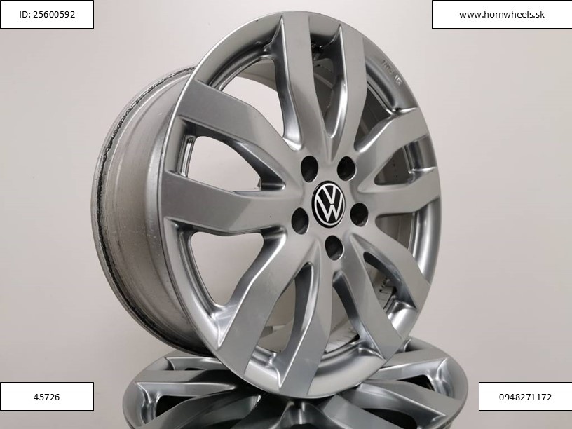 7,5J R17 ET35 5x112 Vw Passat, Jetta alu disky 1214