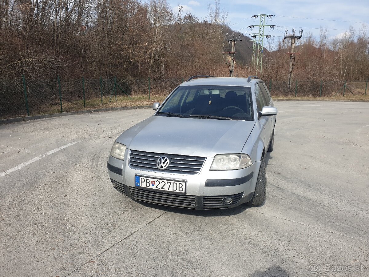 Passat b5.5 1.9TDI 74kw