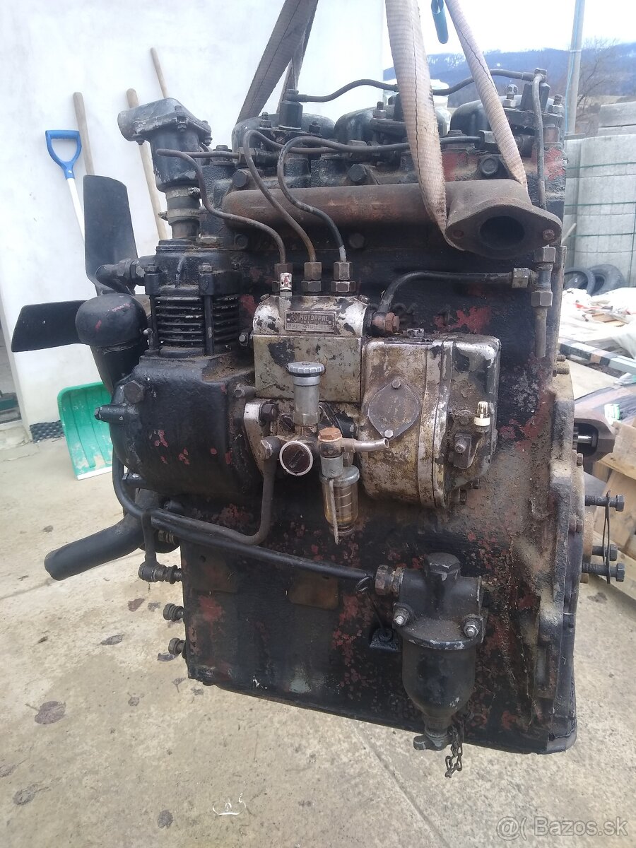 Motor Zetor 4701