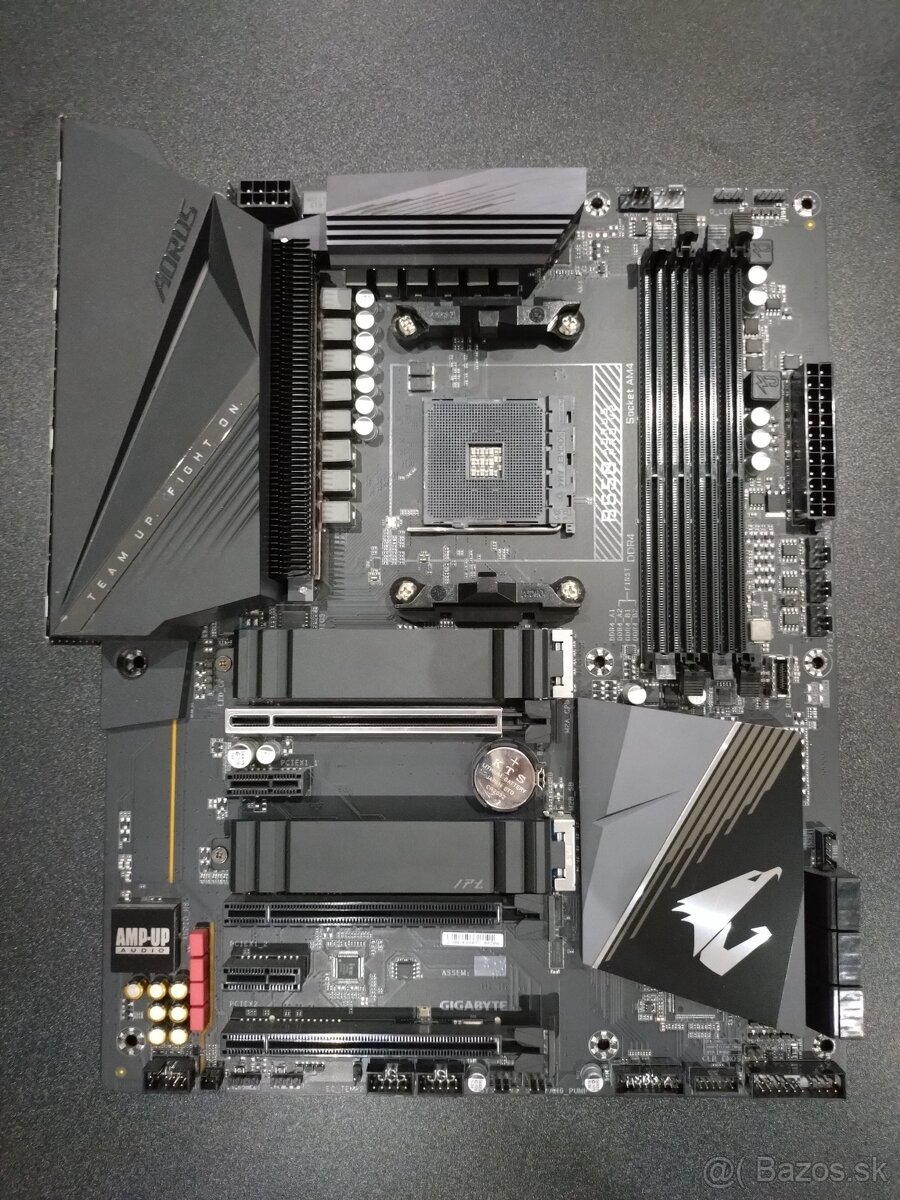 GIGABYTE B550 AORUS PRO V2