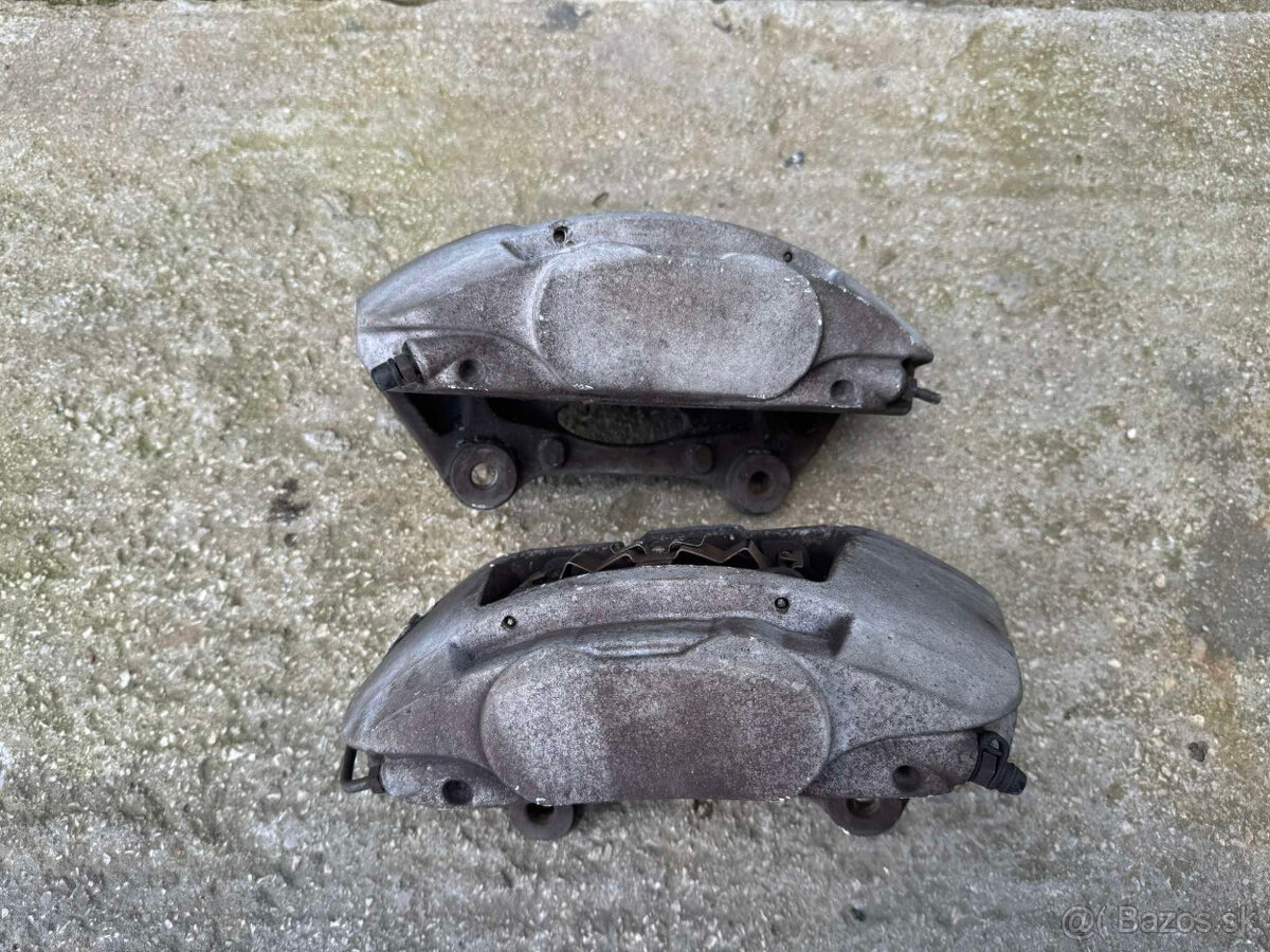 Predné brzdové strmene Brembo (4-piestové, 345mm) Audi A6 C7