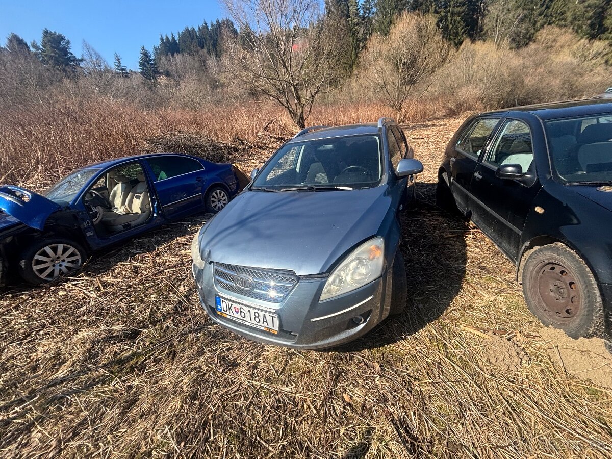 KIA Ceed 1.6 crdi Rozpredam na náhradné diely