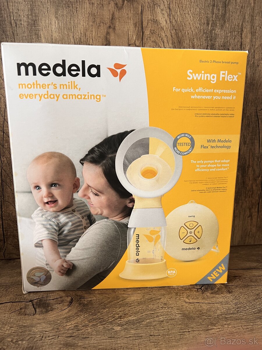 Odsávačka na mlieko Medela Swing Flex