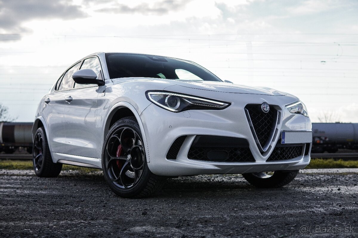 Alfa Romeo Stelvio Quadrifoglio - DPH