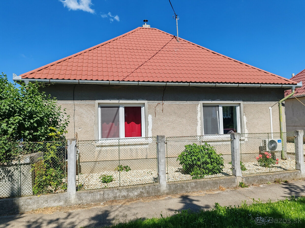Výhodná ponuka Rodinný dom na predaj vo Virte