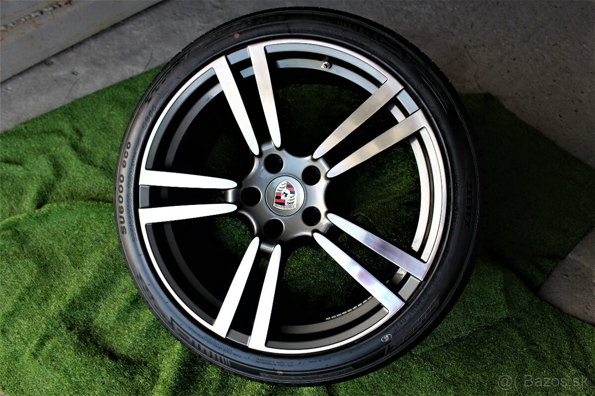 22"--PORSCHE--CAYENNE---TOUAREG---Q7---5x130 r22--LETNA-SADA