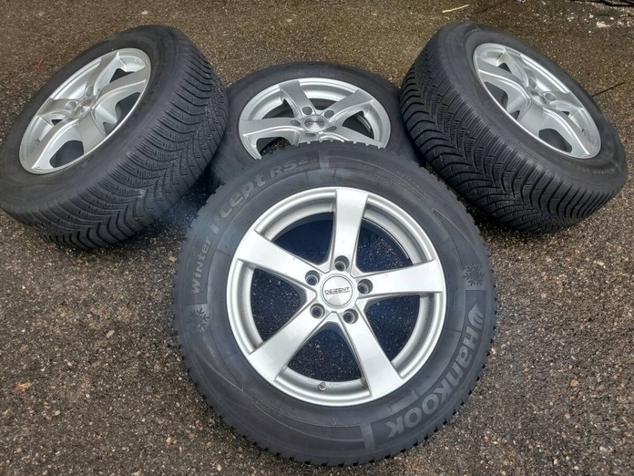 Alu kola disky VW Audi Dezent 5x112 7jx16 et40 pne