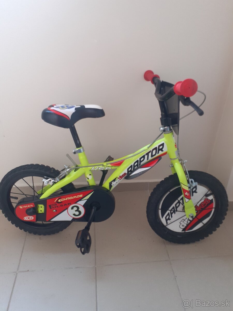 Detský bicykel Raptor 14