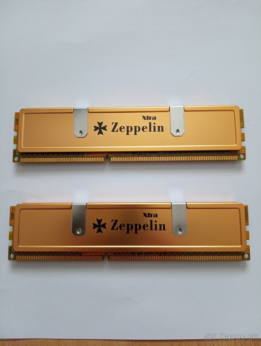 Zeppelin 2x2 gb DDR 3