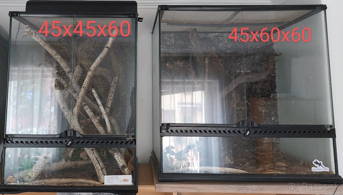 Terarium, príslušenstvo, pagekóny