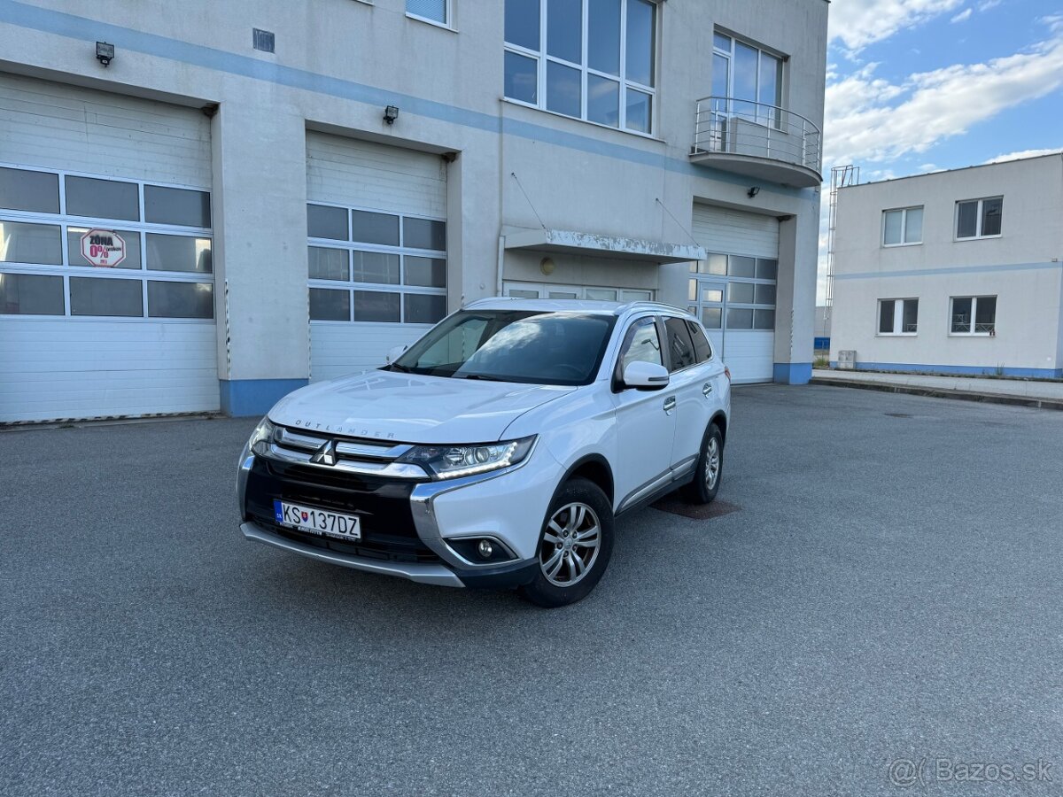 Mitsubishi Outlander 2.0 MIVEC - LPG (6,- Eur/100 km)