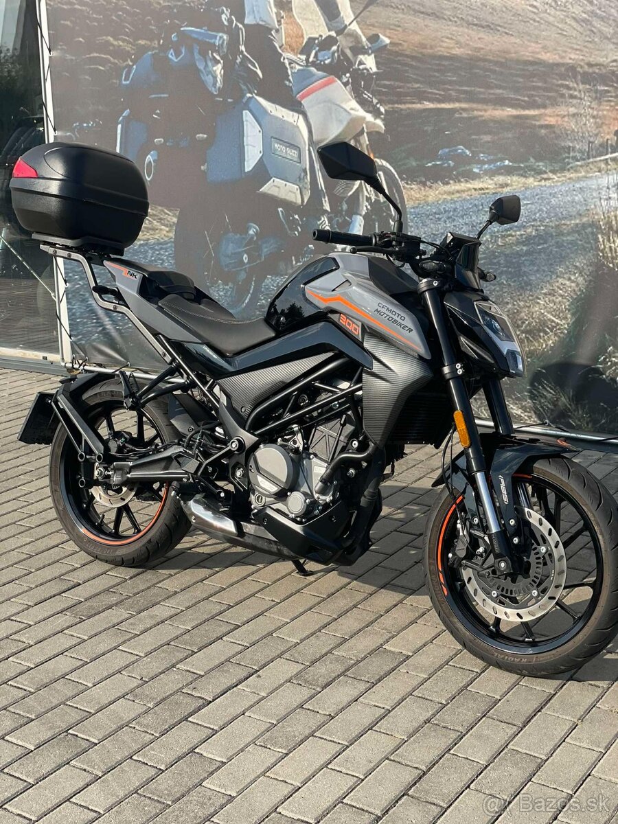 CFMOTO NK 300