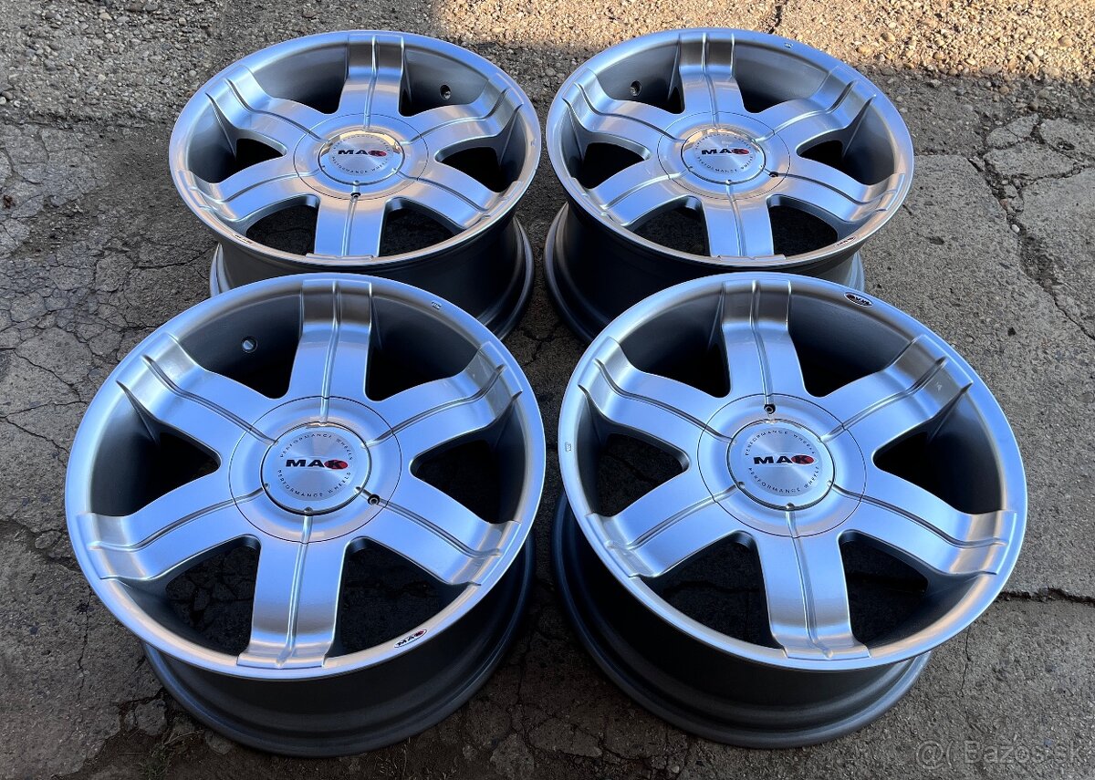 Disky 5x120 r18 VW T5 T6 Amarok