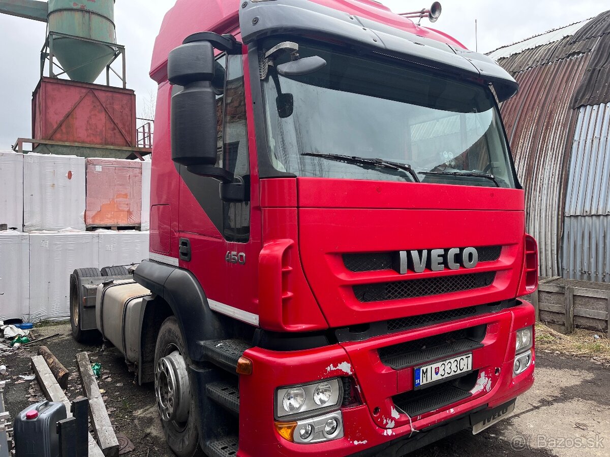 Iveco stralis 460 EEV - vymenim