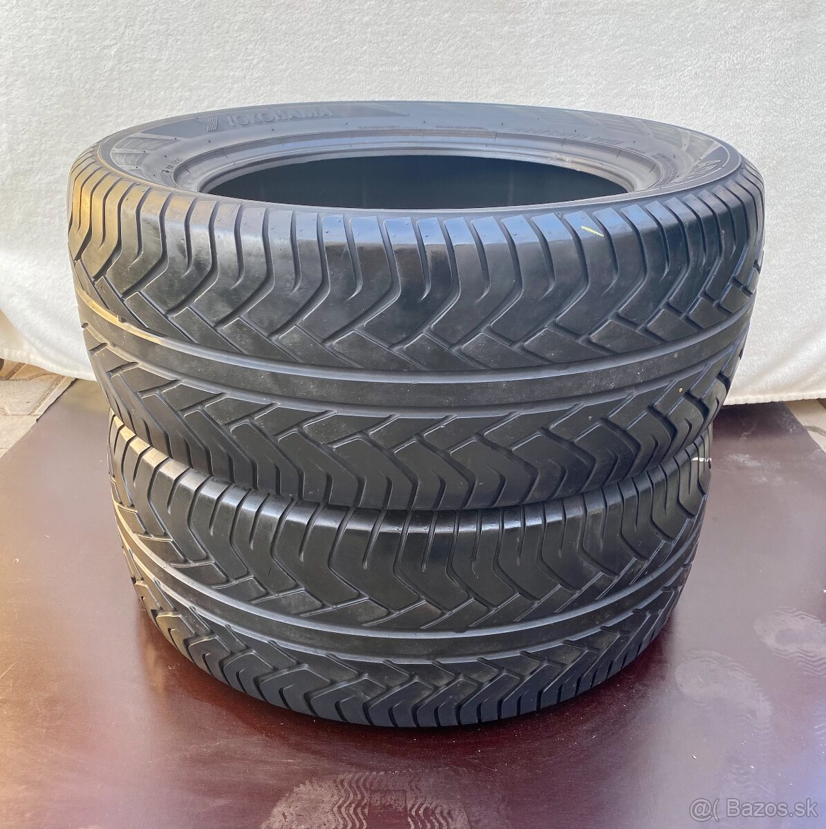 255/55 r18 letné Yokohama 109W