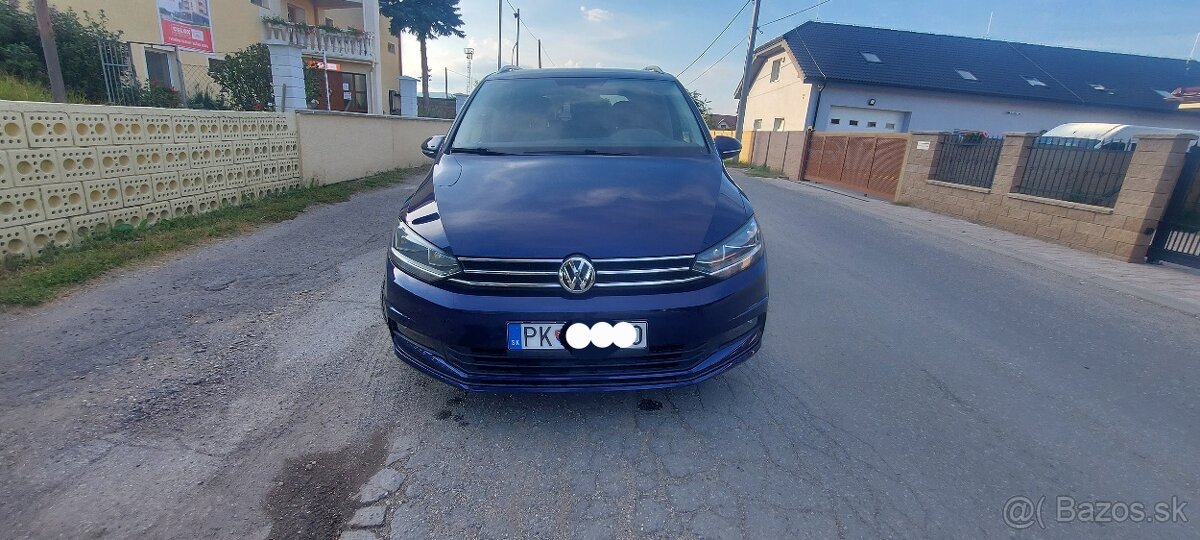 VW TOURAN 1.6 TDI COMFORTLINE