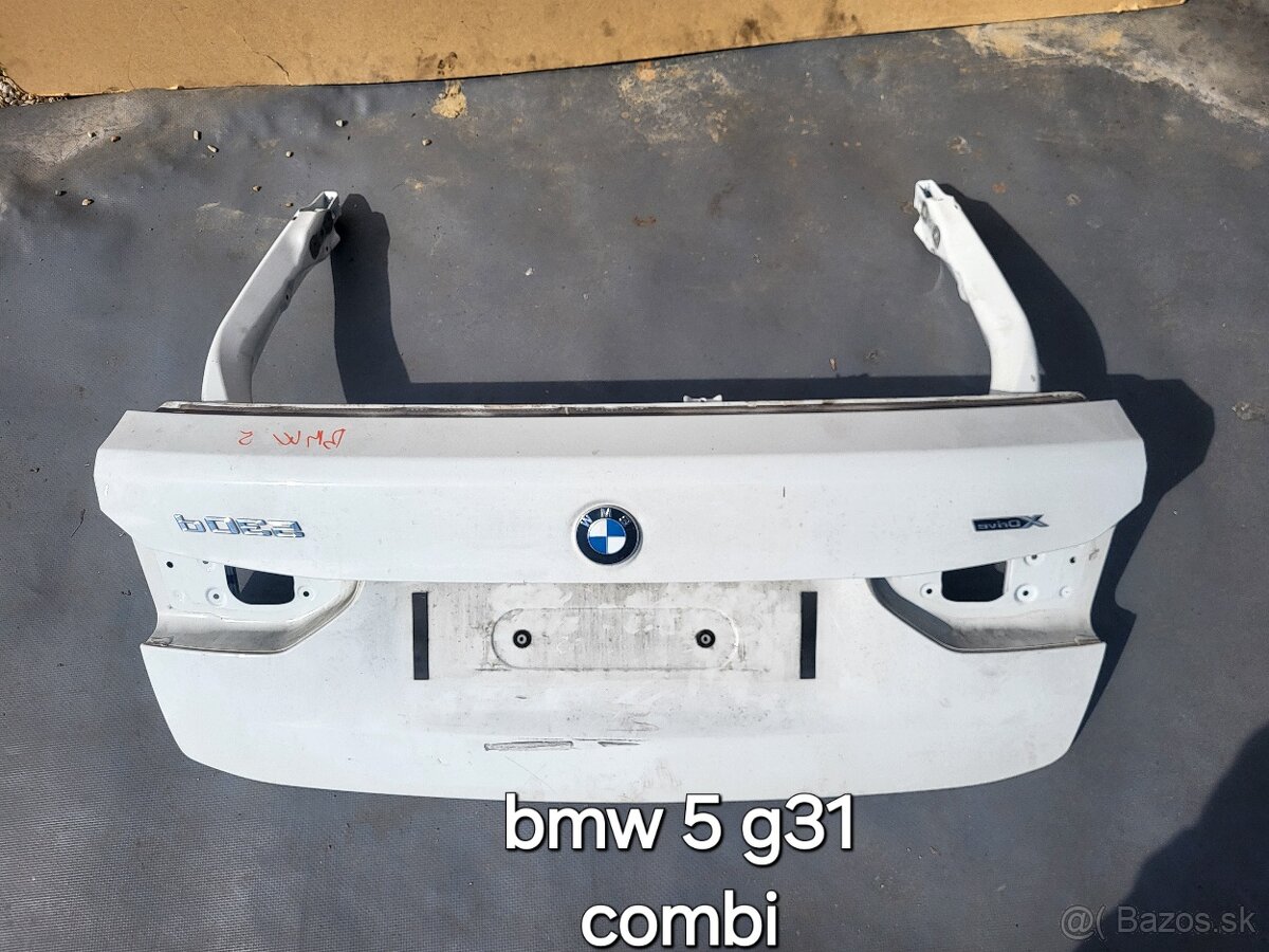 Bmw 5 g31 combi kufrove dvere