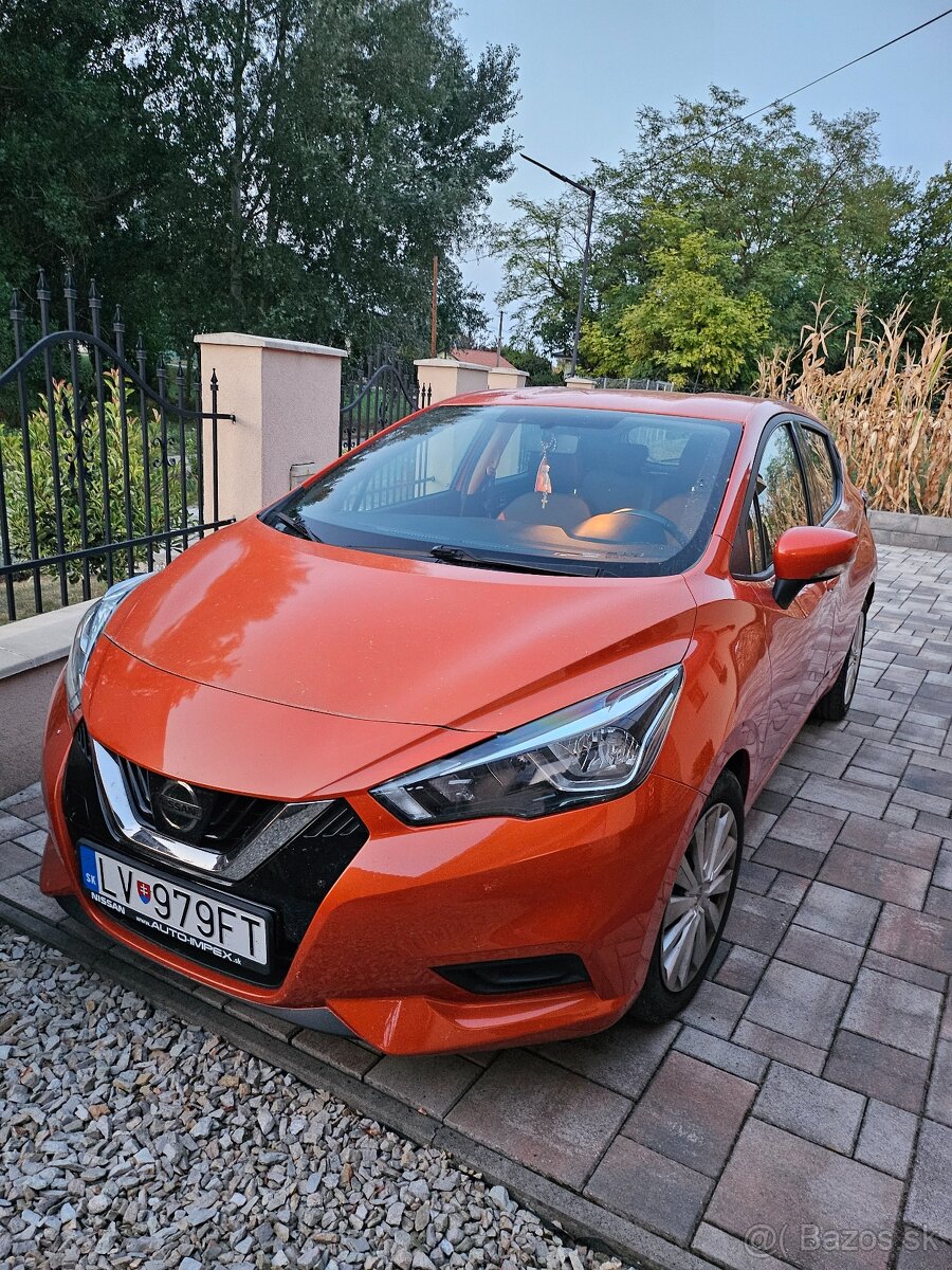 Nissan Micra 2017