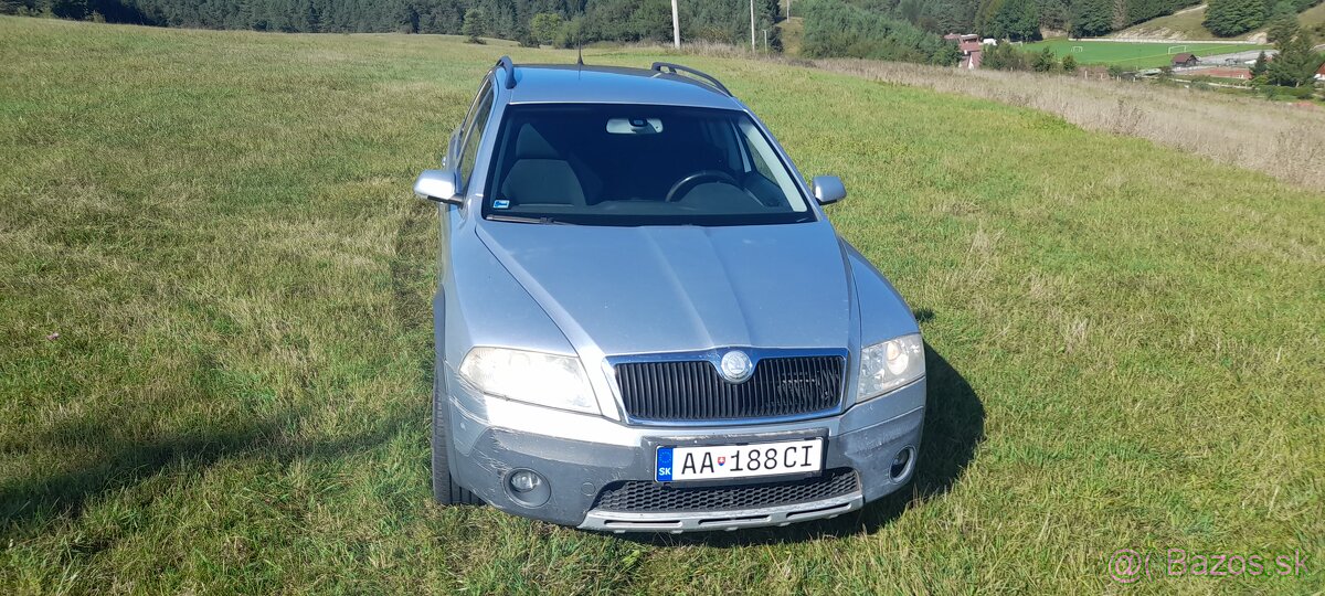 Škoda octavia scout 2.0 tdi