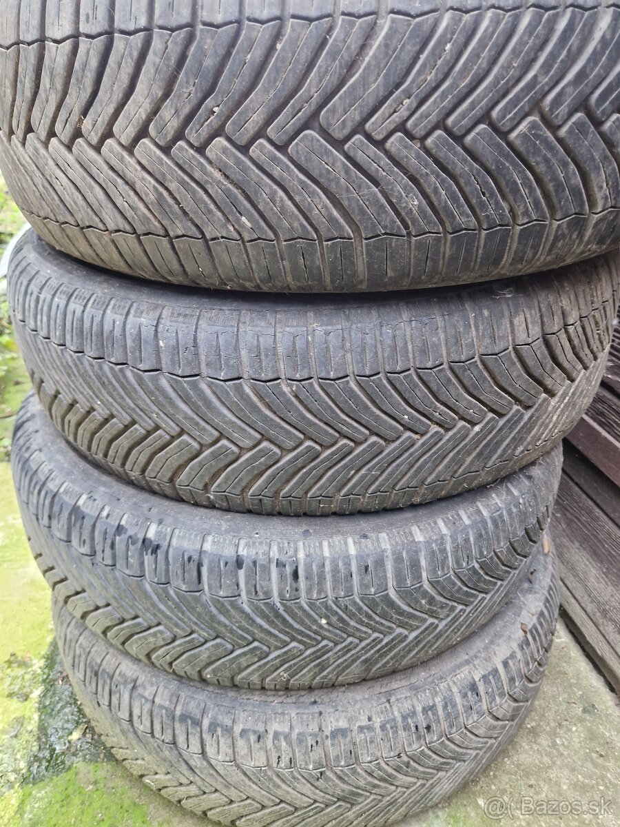 195/65r15 michelin-4ks  celoročné-zimne