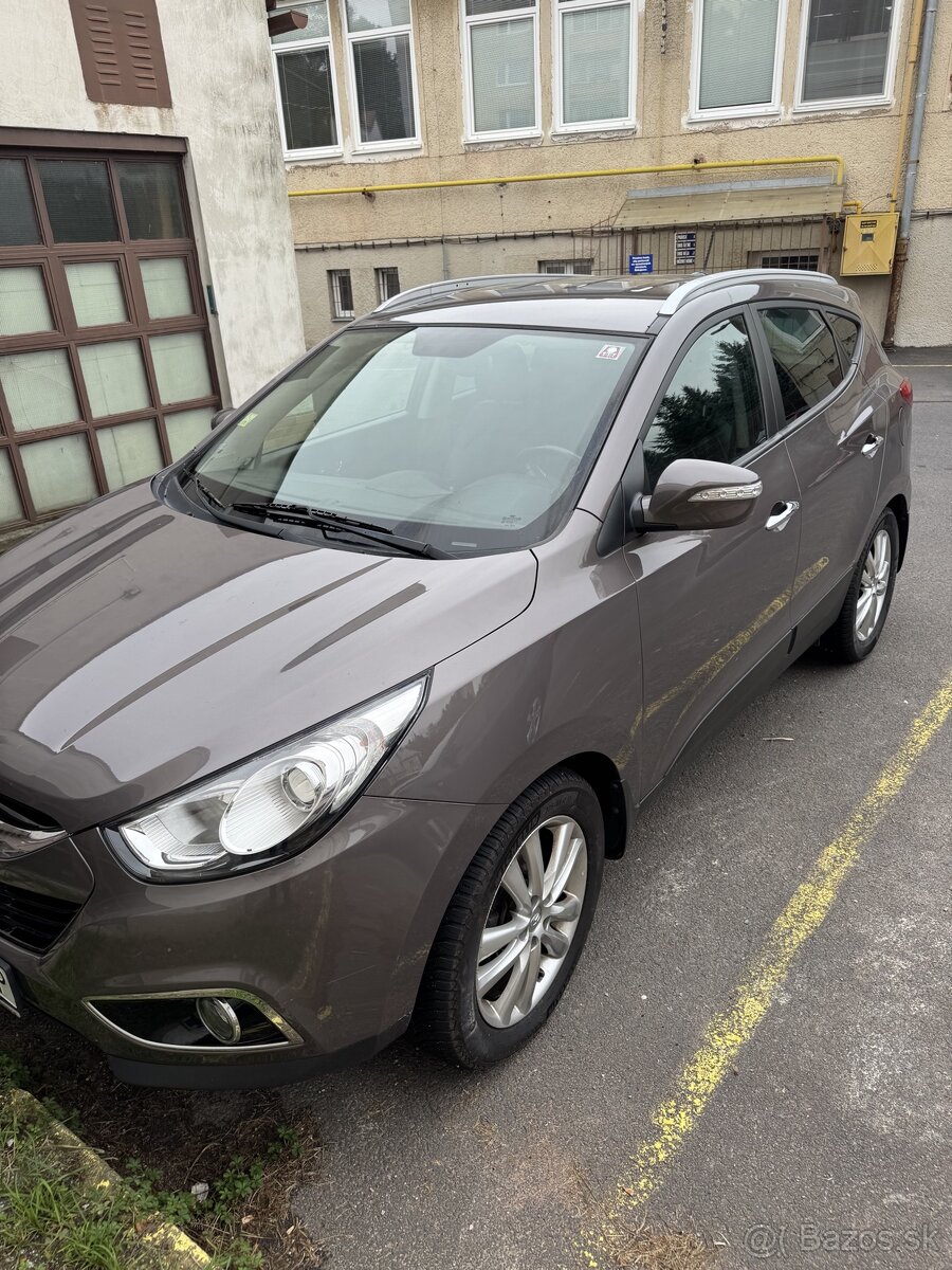 Hyundai ix35 4×4 184PS 2.0CRDI AUTOMAT